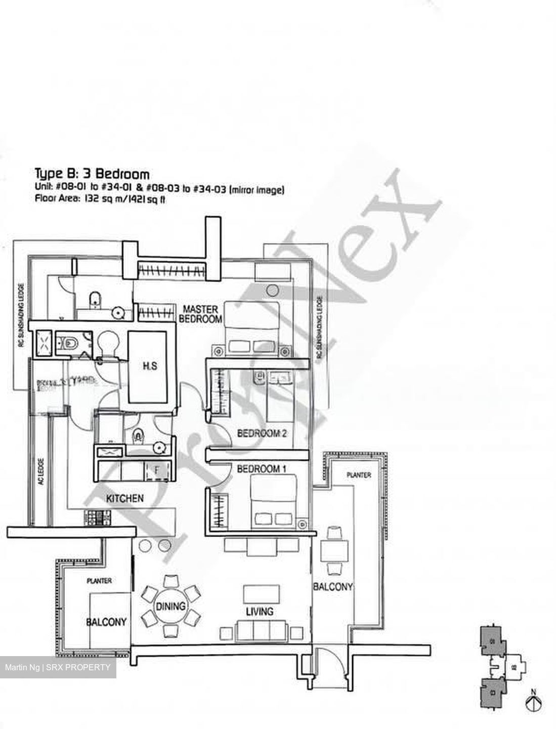 Regency Suites (D3), Apartment #591536521